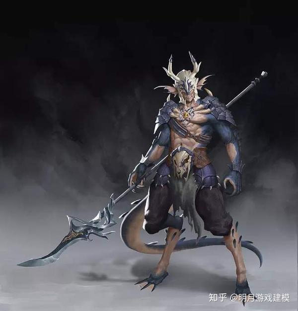 学习3d游戏美术时如何制作次世代角色高模