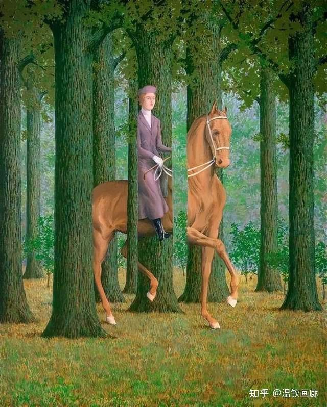 雷尼.马格利特R Magritte《心弦》La corde sensible刷新其拍卖纪录- 知乎