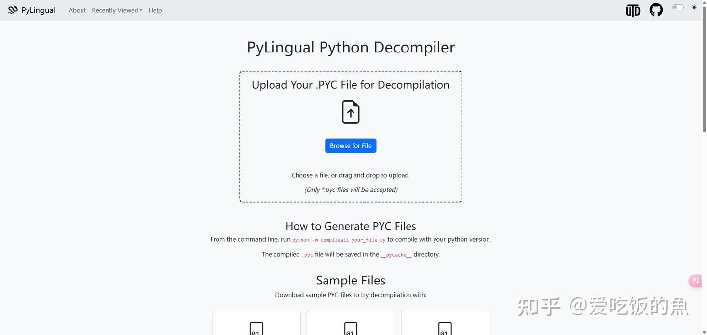 PyInstaller 打包的.exe文件如何反编译 - 知乎
