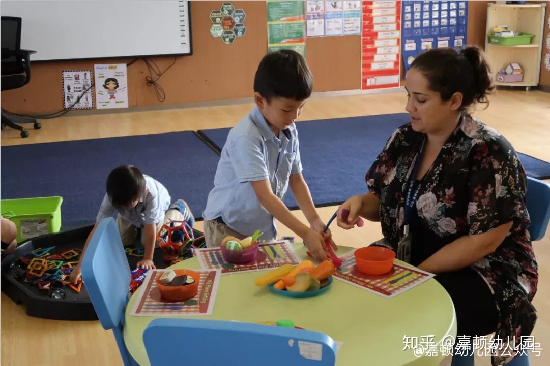 嘉顿幼儿园课程回顾那些还不会做的事