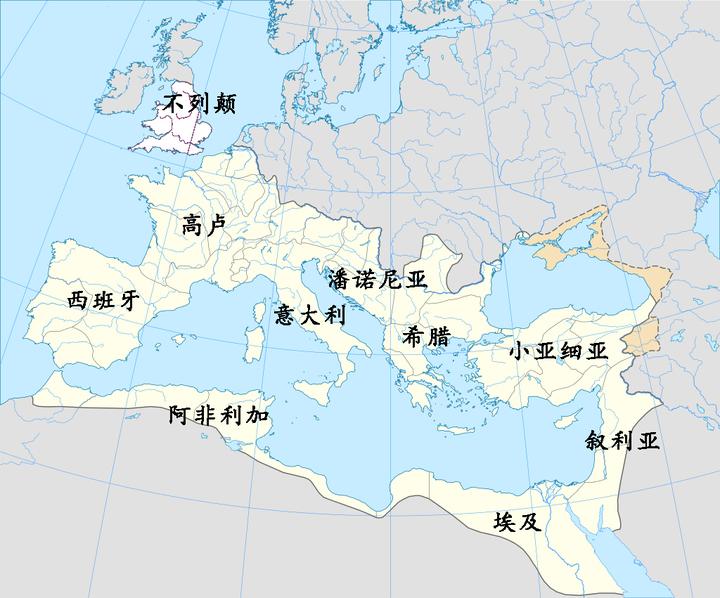 罗马帝国行省初识