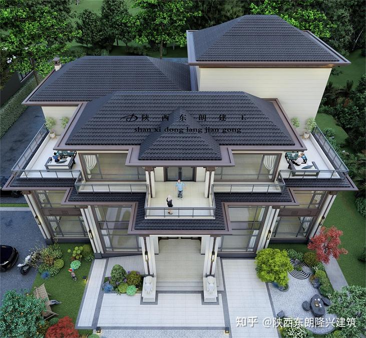 陕西自建别墅装修设计，农村自建别墅设计施工 - 知乎