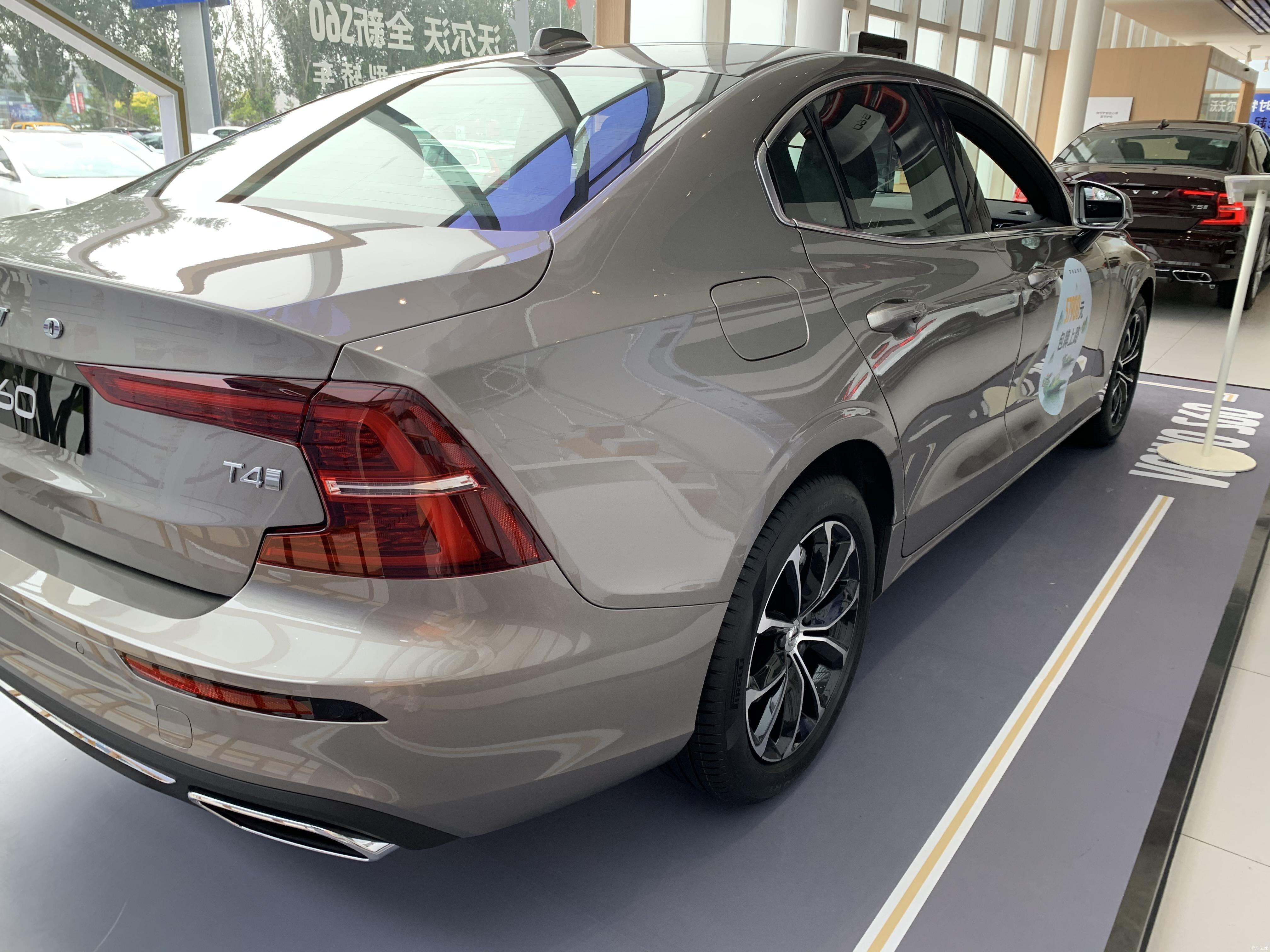 到店实拍沃尔沃s60安全之王家用之王