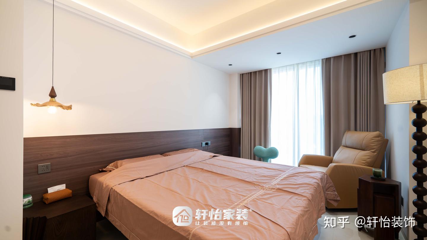 轩怡家装实景｜100㎡中古奶油风，藏尽温柔治愈日常 - 知乎