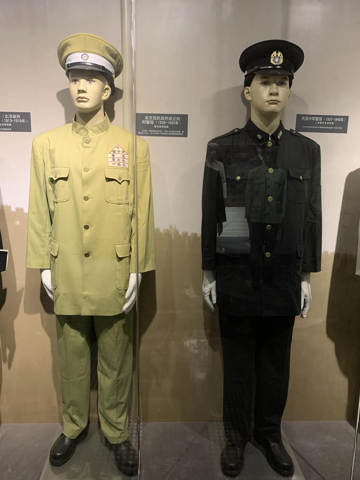 【每日文物】百年来中国警察的服装变革 - 知乎