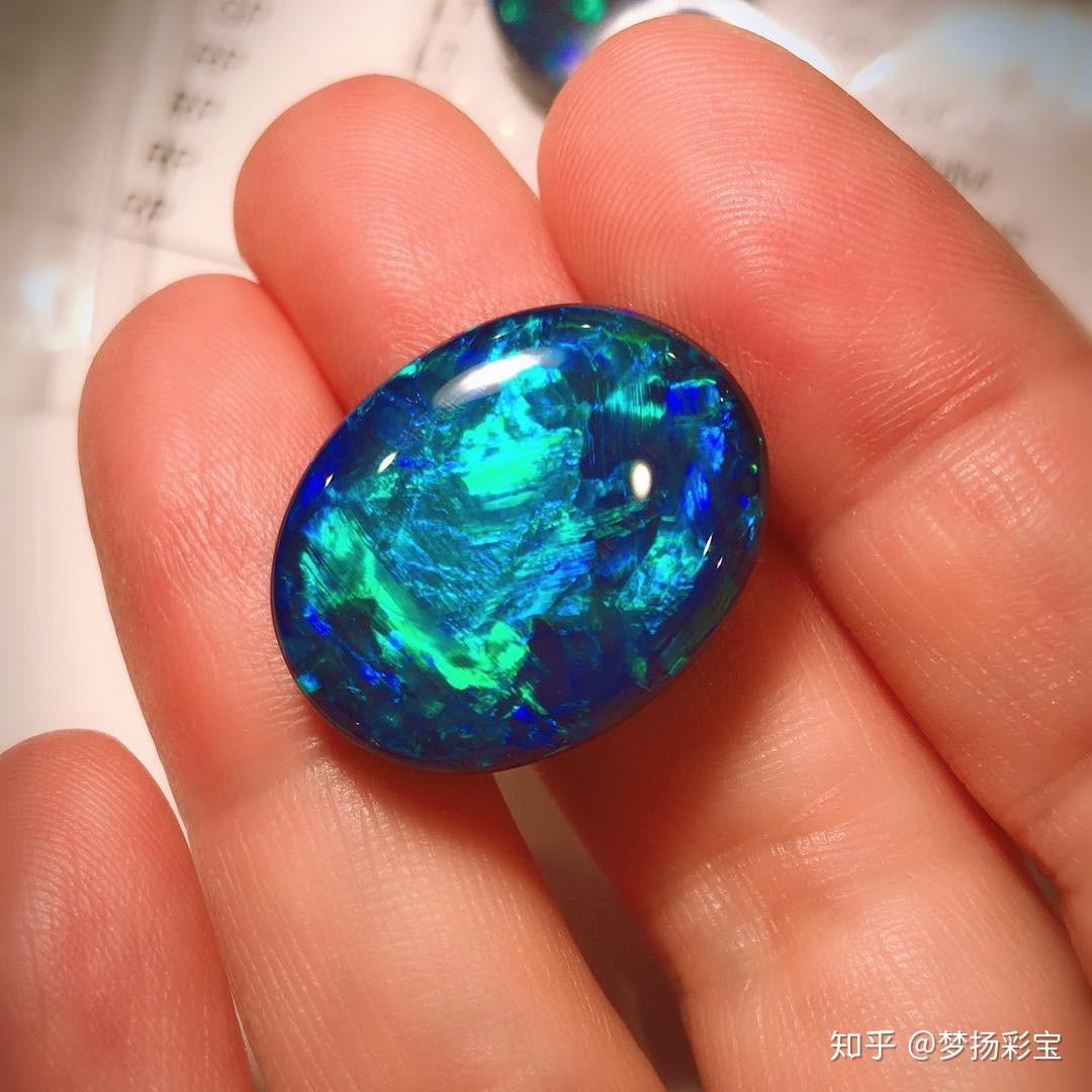 什么是黑欧泊、铁欧泊、水晶欧泊？【欧泊分类科普】 - 知乎