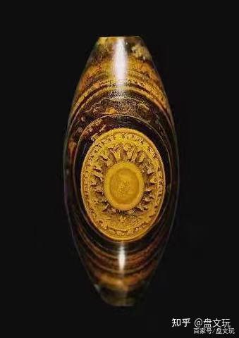 老天珠 二眼龍眼天珠 46.9㍉ 開光 天珠 蒙天珠 自然天眼 願望
