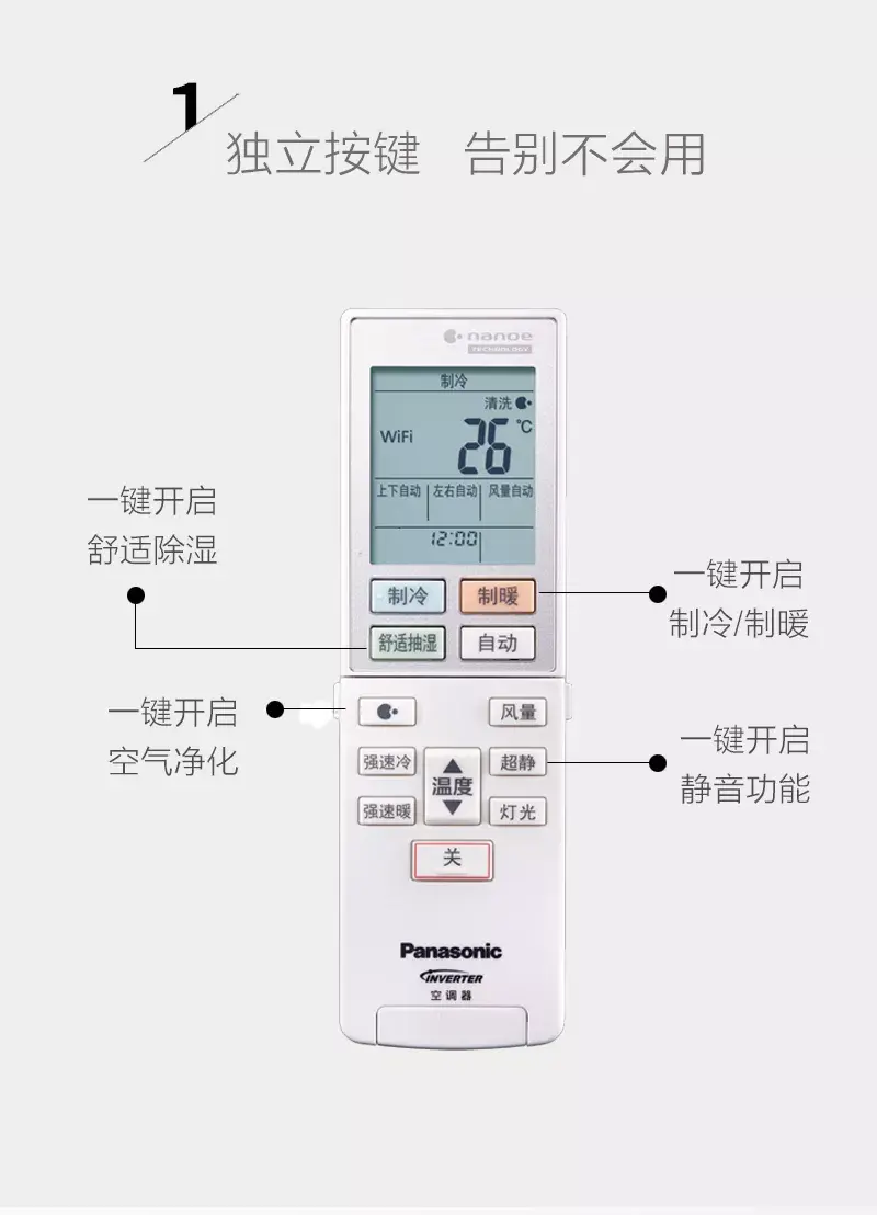 连父母都爱用的松下中央空调究竟长什么样子