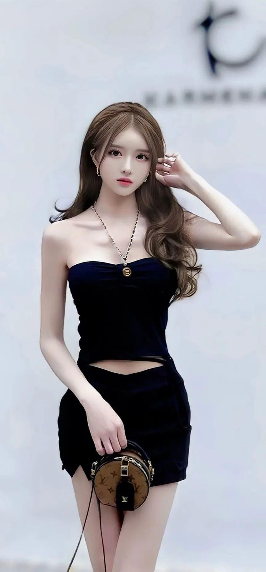 有没有好看美女图片可以分享一下,真人的? - 知乎