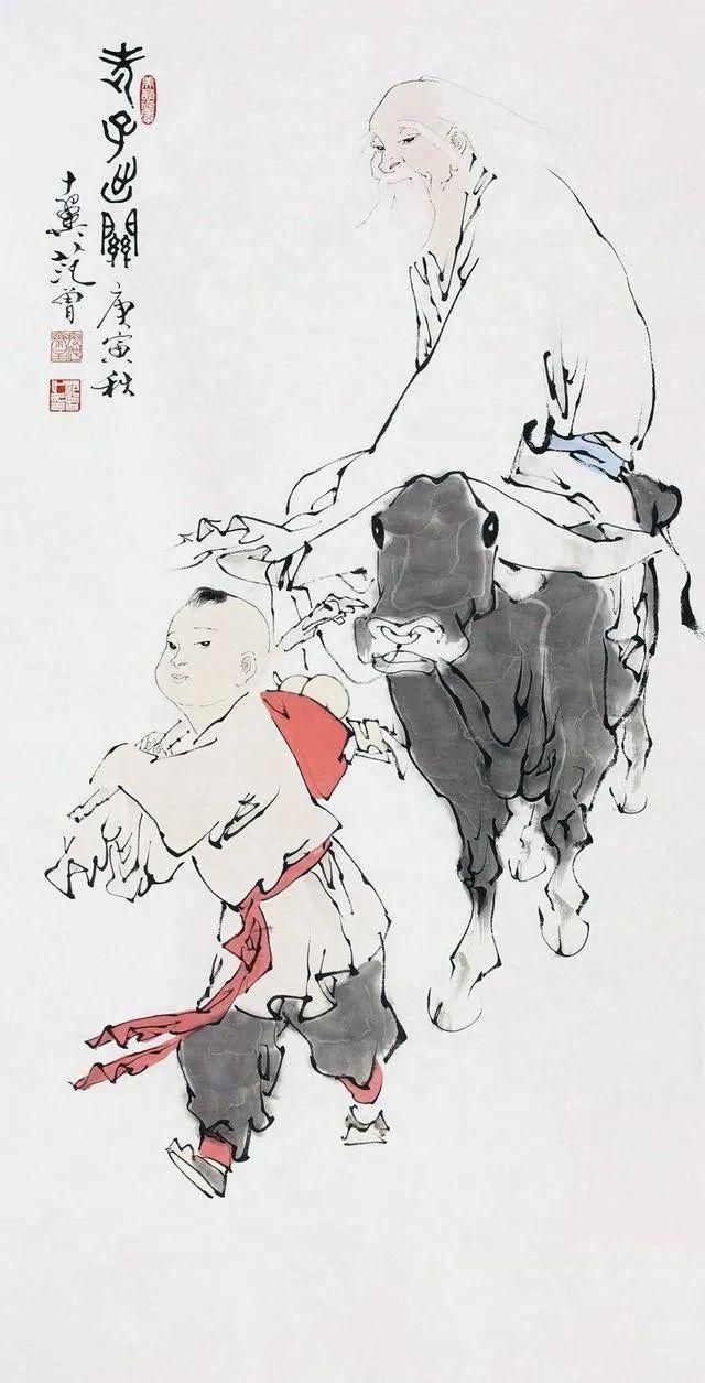86岁范曾,热恋中