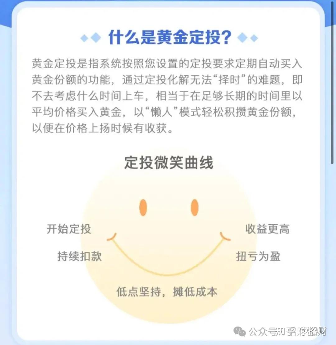 用黄金来养老 - 知乎
