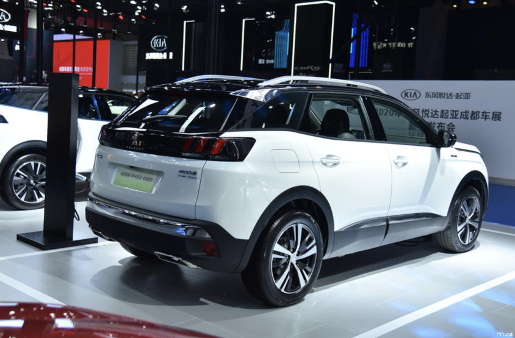 正式上市东风标致4008phev