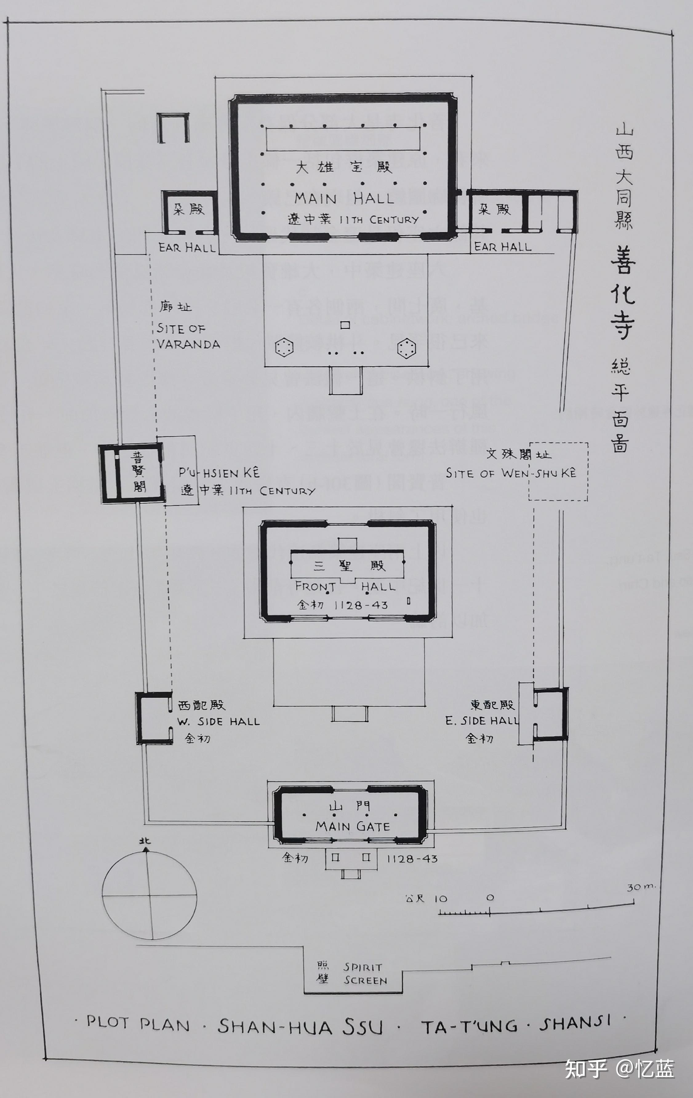 大同善化寺,辽金木构建筑承袭大唐遗风