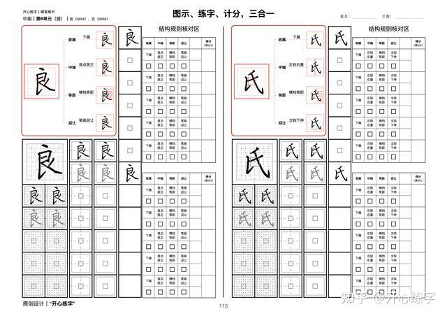 笔画详解三|学习和理解点、提在不同位置、组合中的变化 - 知乎