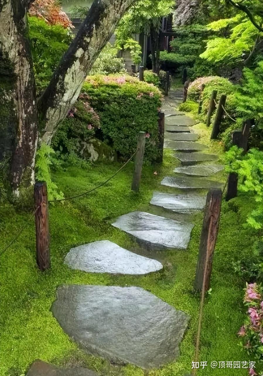 为什么花园中的小路都喜欢用汀步? - 知乎