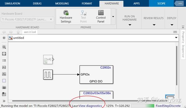 Matlab Simulink 代码自动生成_MBD_示波器实时读取ADC_TI28027_基于模型设计 - 知乎