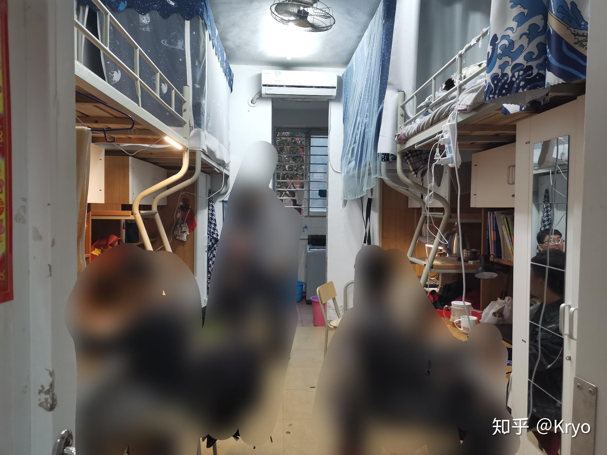 华侨大学汉语国际教育专业的宿舍怎么样?全部都是六人间吗?