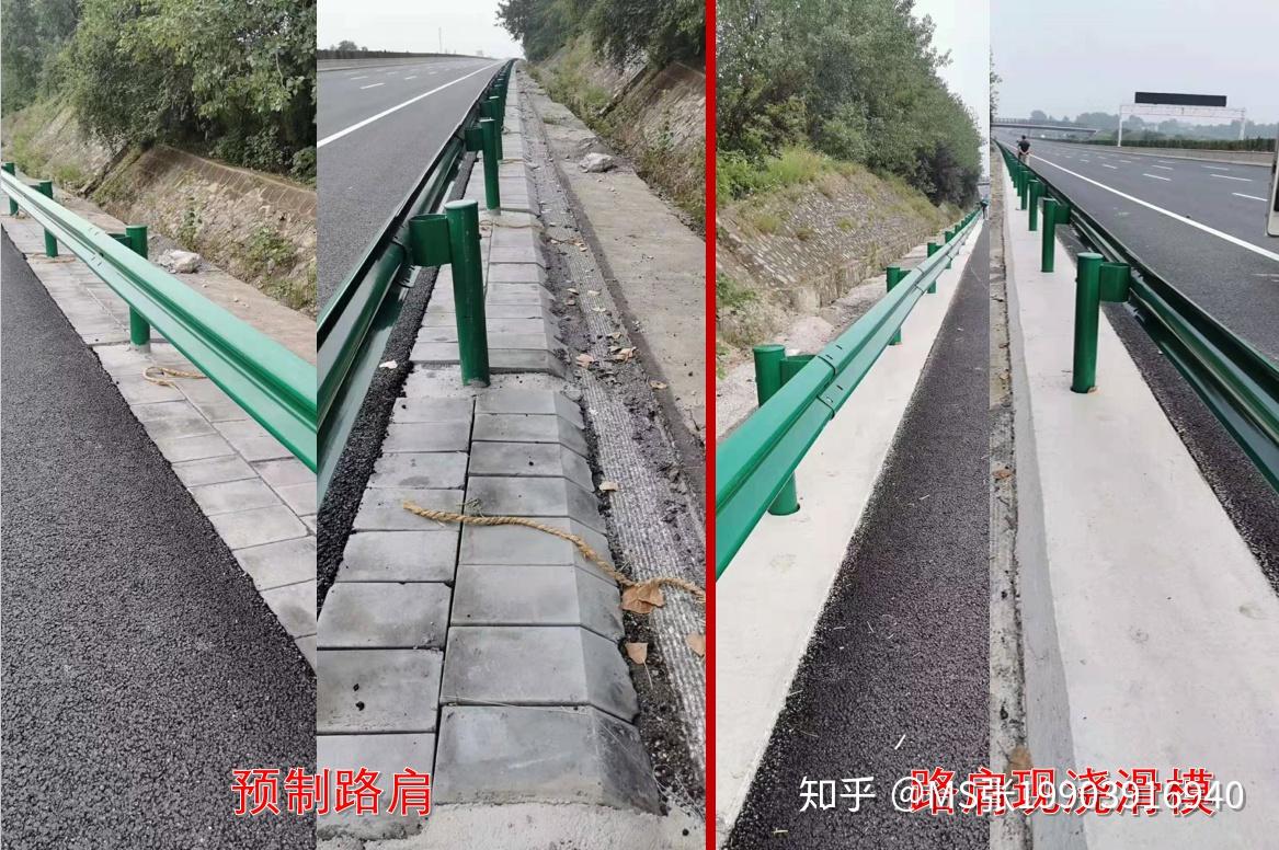 沥青砂拦水带和混凝土拦水带都可以用机器做路沿石尺寸形状均可定制