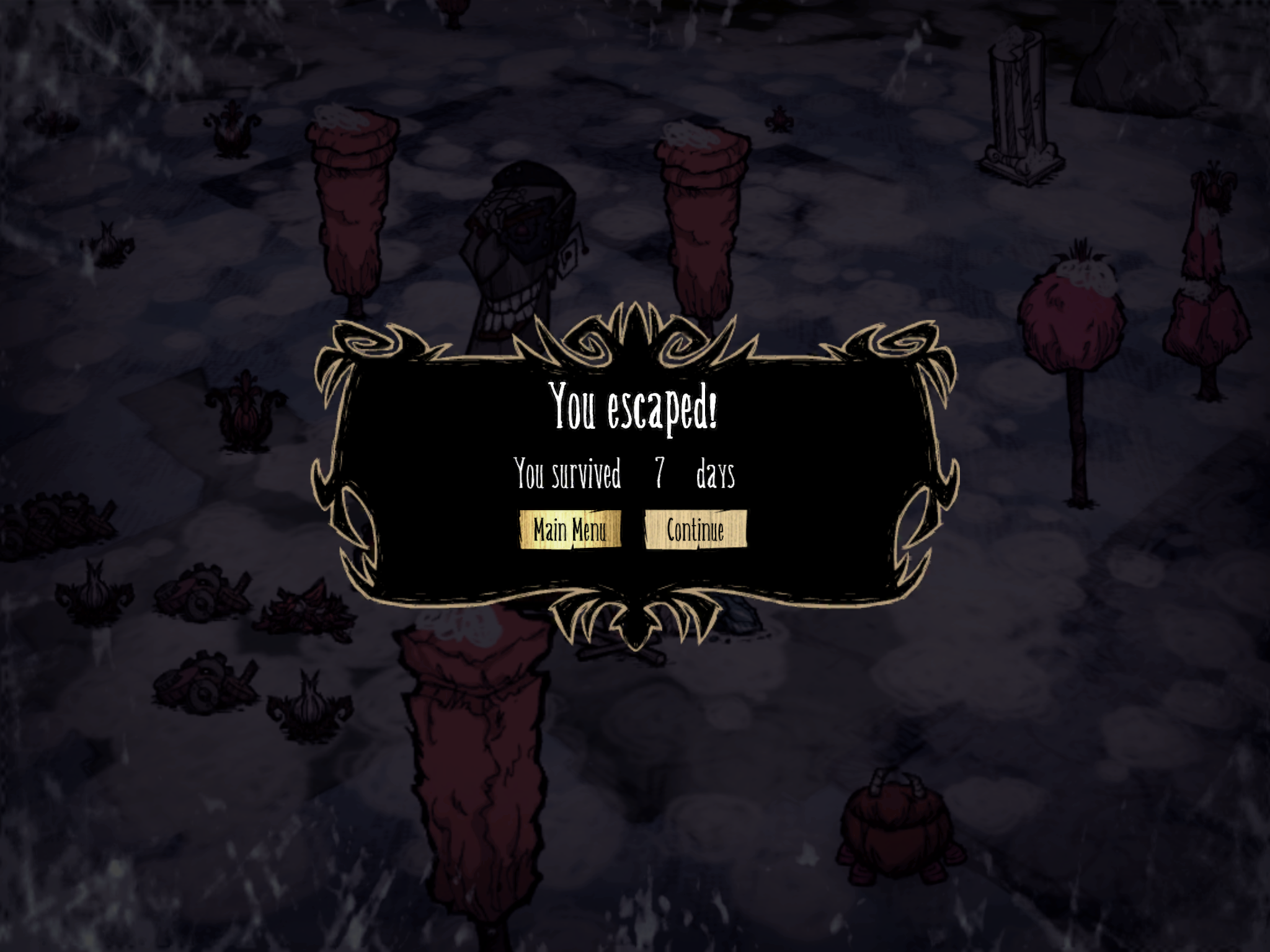 饥荒Don't Starve：冒险模式小攻略（附视频）。  第3张