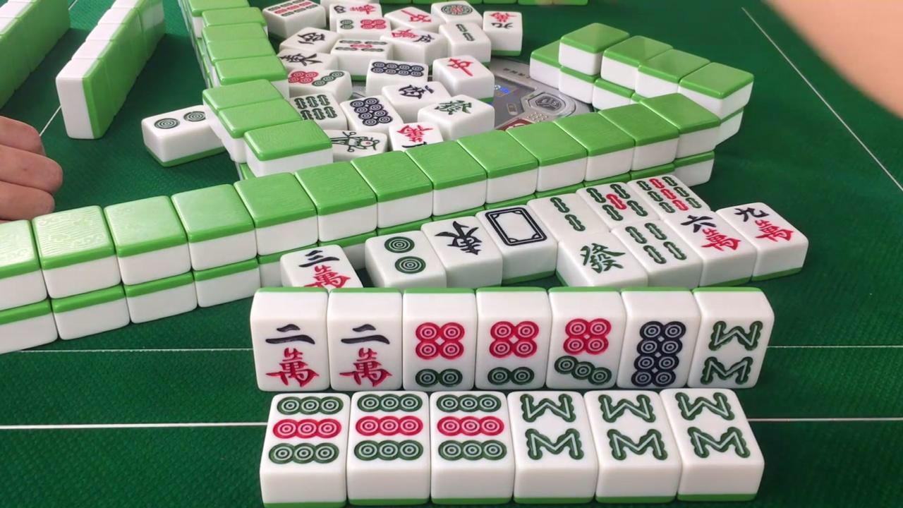 真是想都不敢的牌型,做大牌只有决心就够嘛