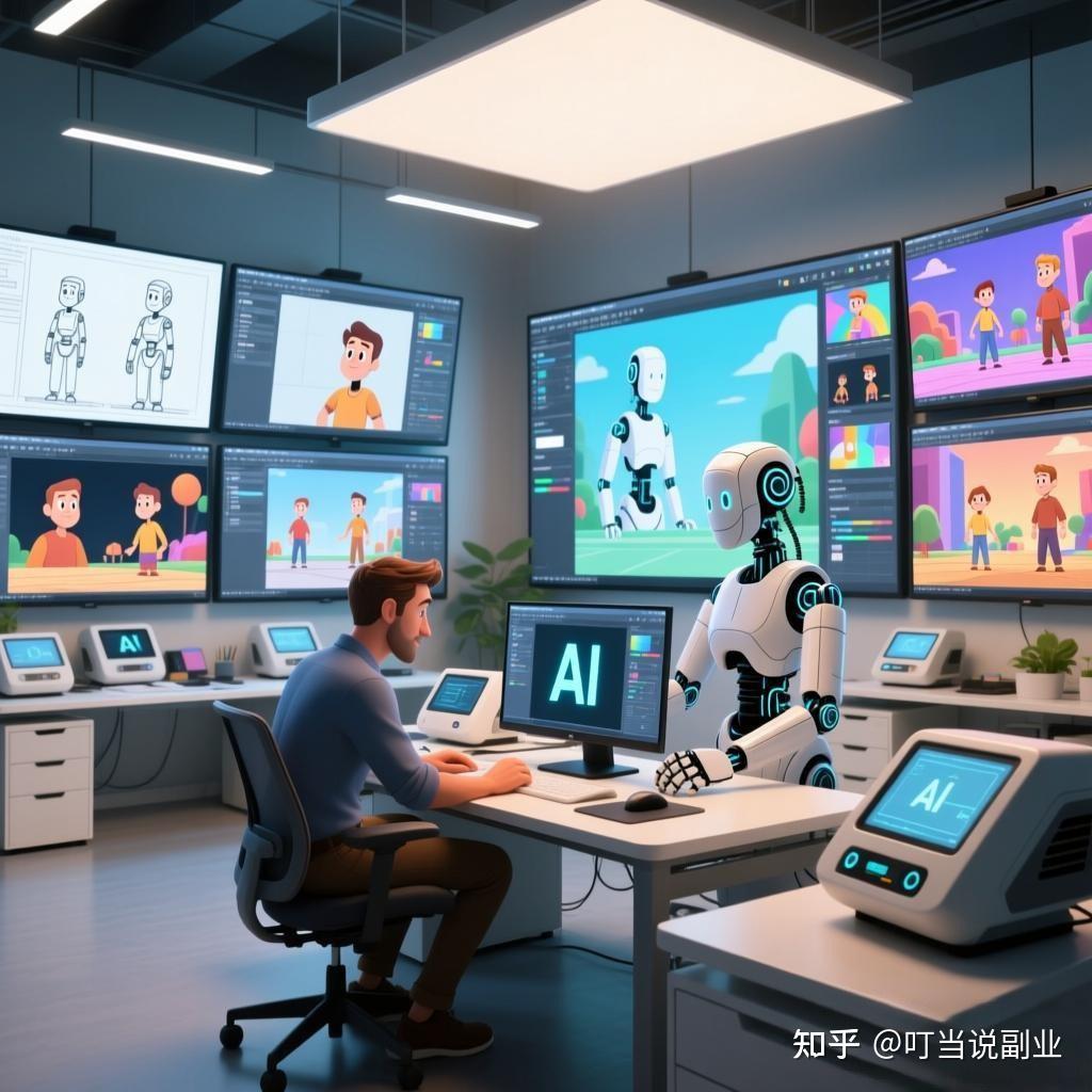 现在ai漫剧还能入行吗？ - 知乎