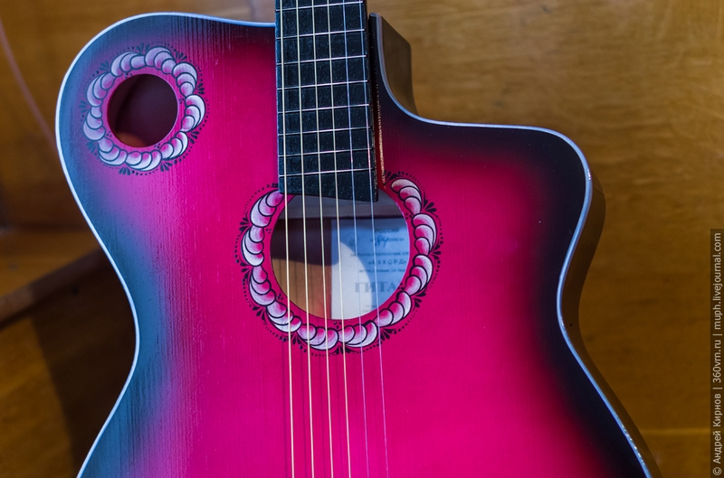 俄罗斯本土吉他品牌推荐? - 知乎