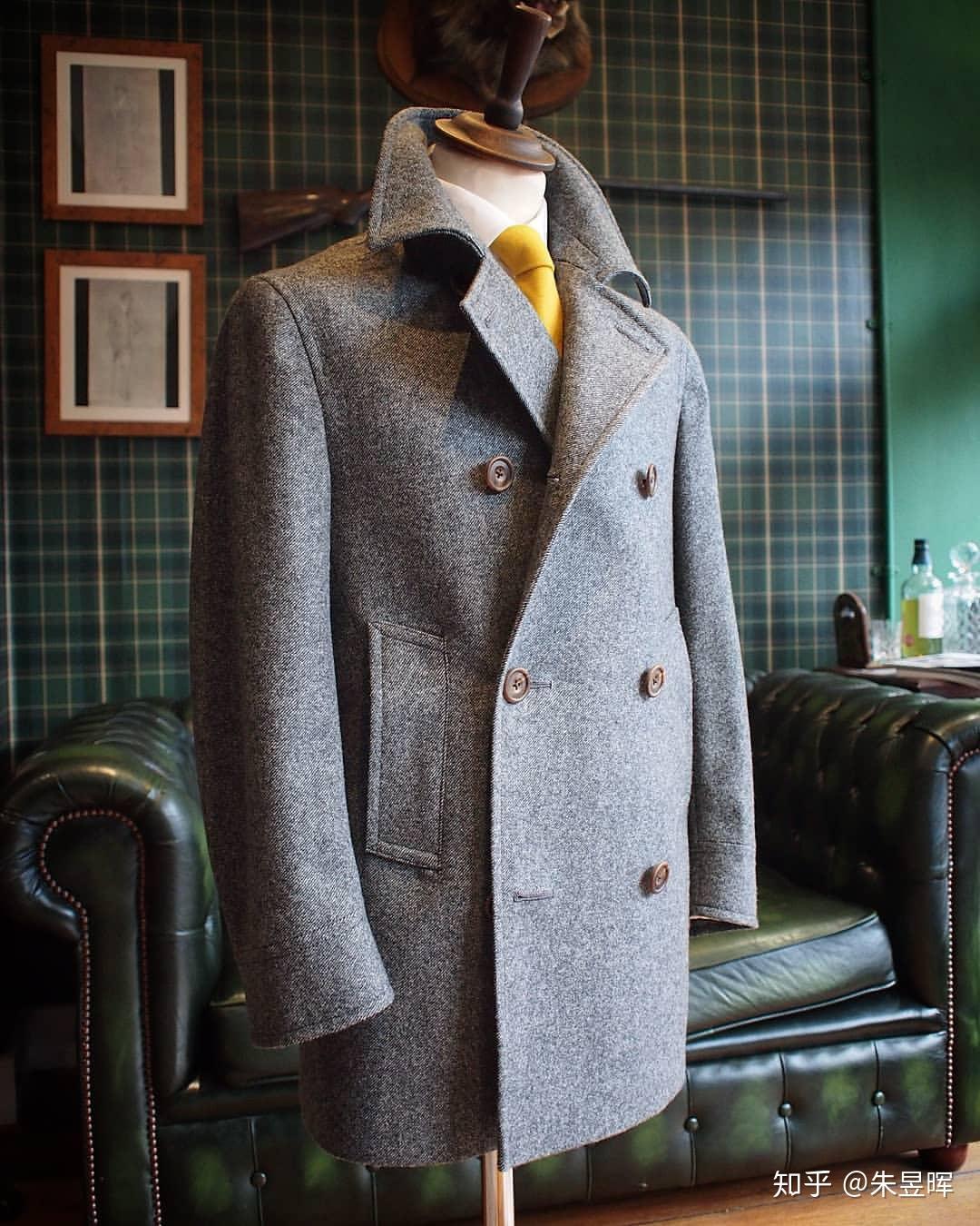 冬季大衣-麦尔登