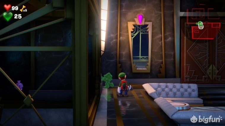 路易基洋楼3宝石全收集与部分成就