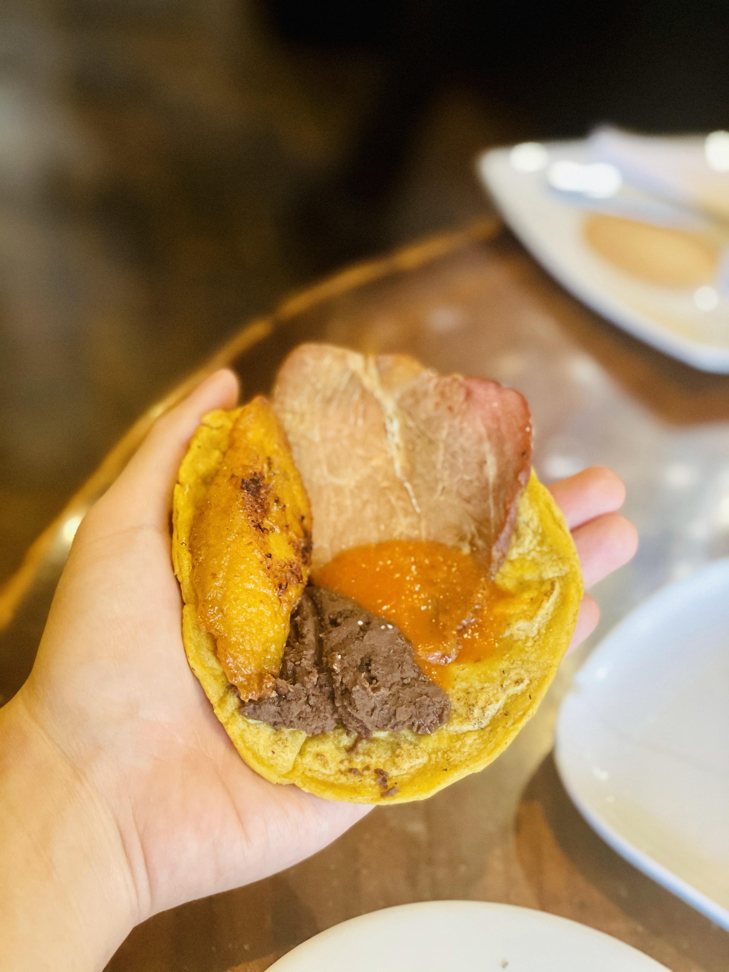 危地马拉传统美食最原始的早餐自然味