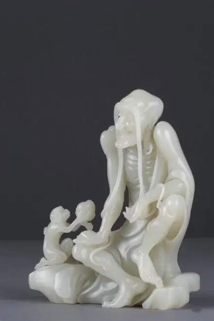 玉雕大师风采大赏:吴德升大师篇