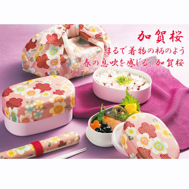 日本加贺樱花图案便当盒饭盒漆器单 双层 知乎