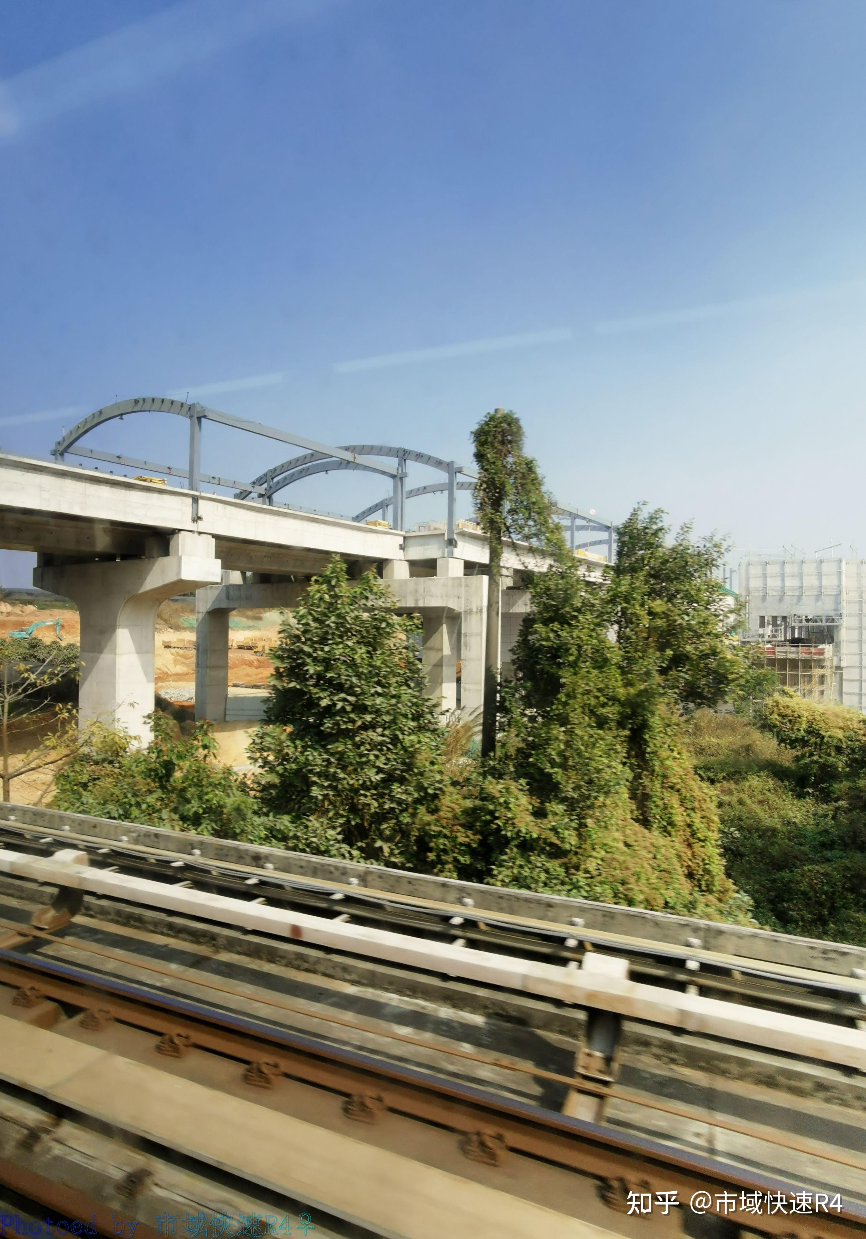 【cities in metro】(广州)寻迹海风—夏日彼端的遥远天空for line 4(