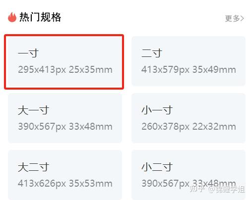 一寸证件照尺寸 - 知乎