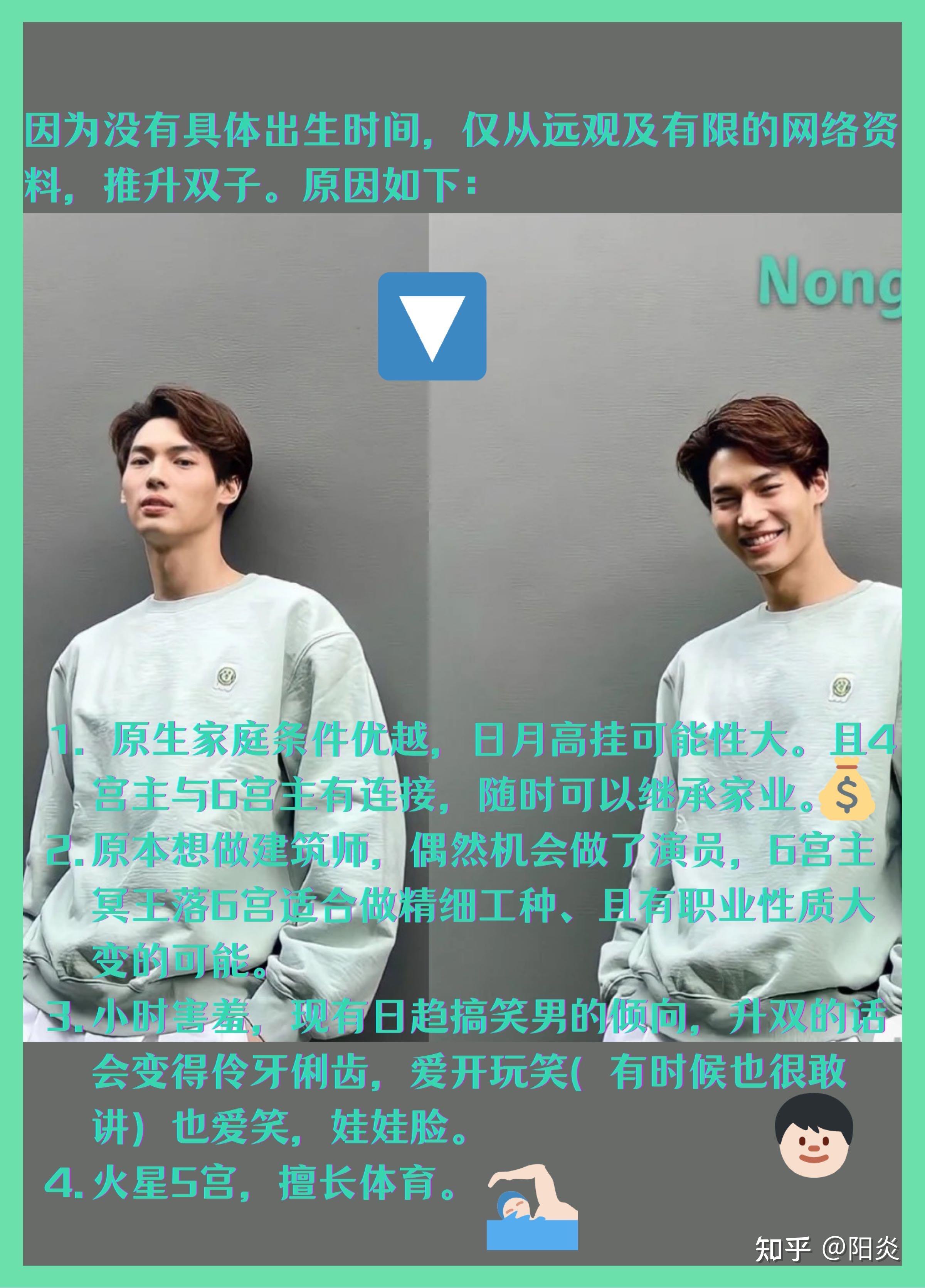 泰版《花样男子|西门win的真实性格