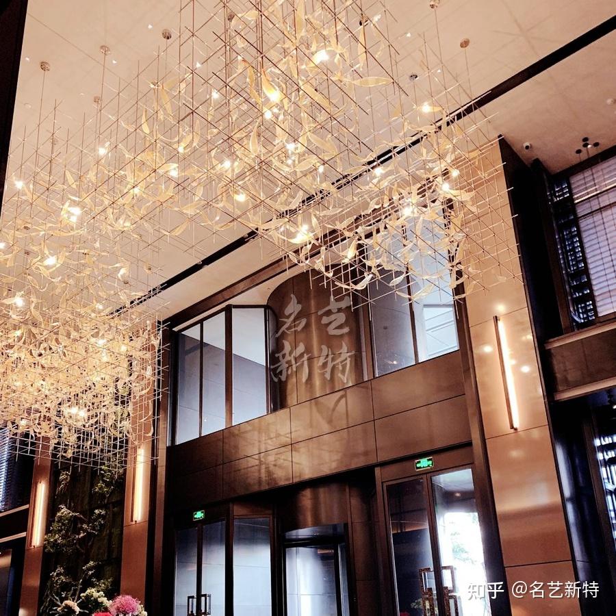 沃尔顿花园星级酒店灯具定制解决方案 - 知乎