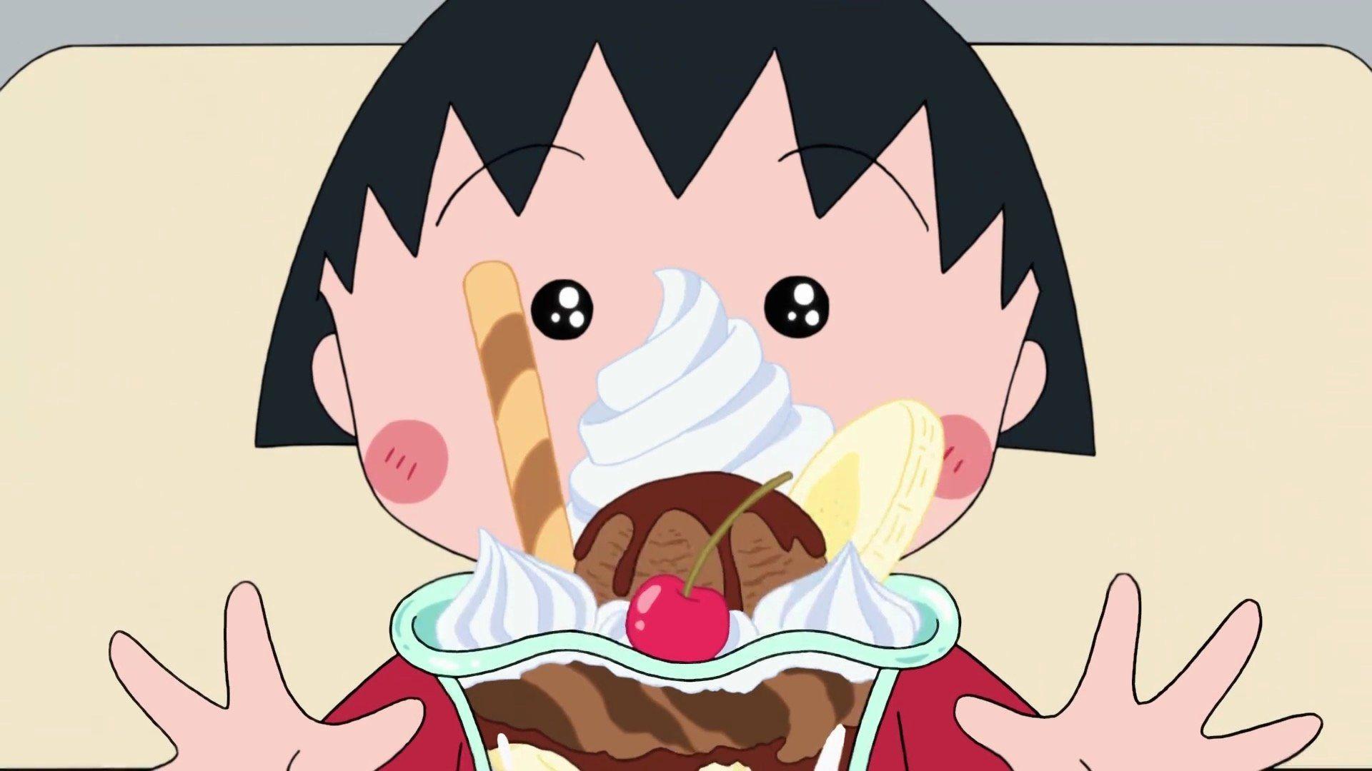 有没有樱桃小丸子的壁纸或头像