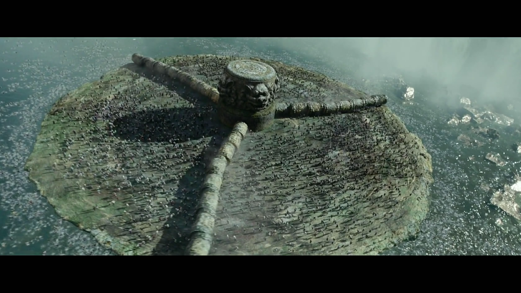 与神同行挺好看的就是哭不出来