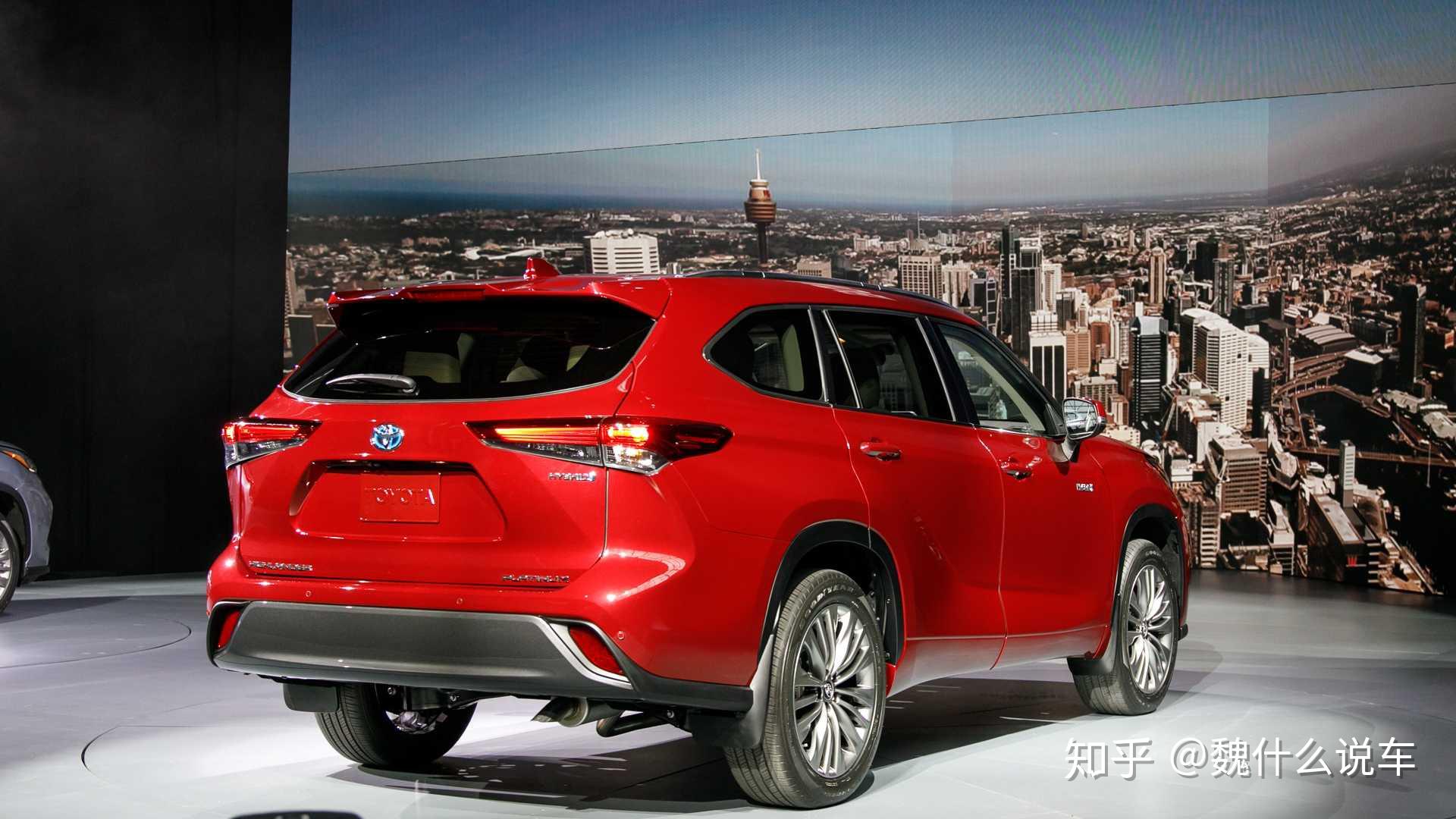 2020款丰田汉兰达北美34600美元起将推35l燃油和25l混动版本