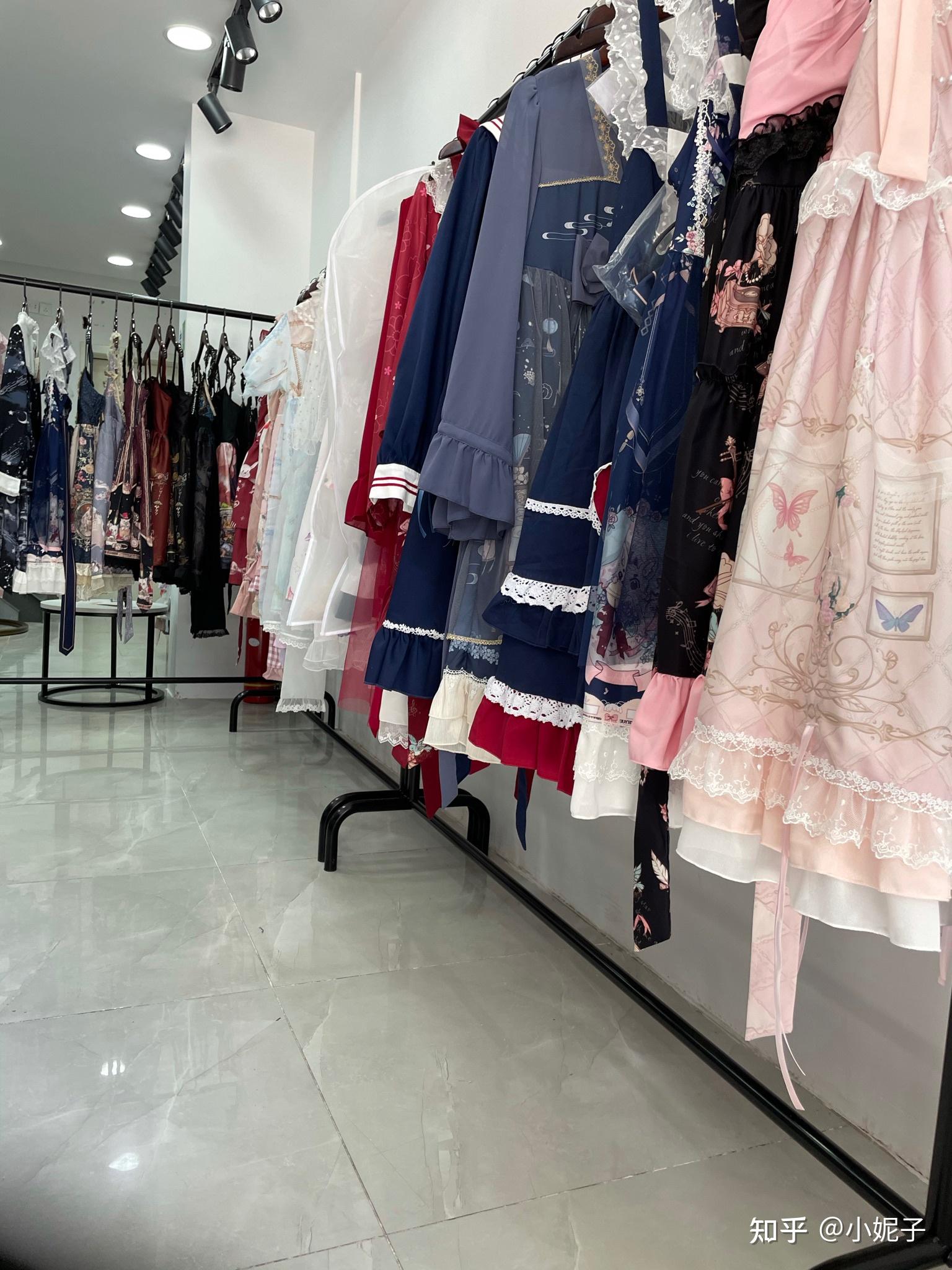 南京洛丽塔店铺有哪些 ?