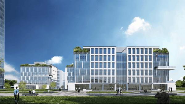 成功案例高力国际携手南京汇通国际科创园打造生态办公总部基地标杆