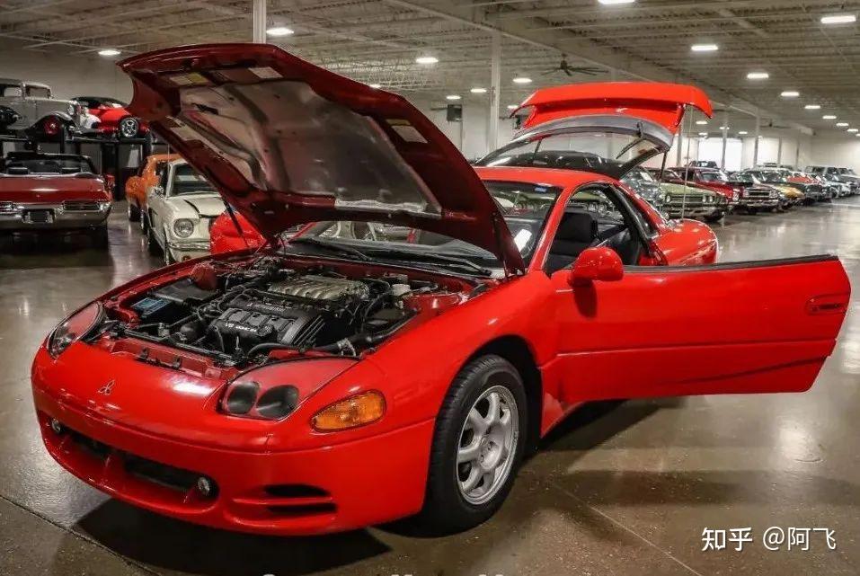 jdm车迷看过来物超所值的1994年三菱3000gt