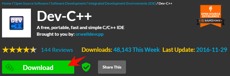 C/C++环境搭建教程-Dev-C++篇 - 知乎
