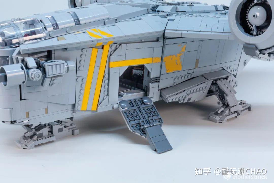 最棒的ucs飞船?乐高星球大战ucs级75331剃刀冠号开箱评测