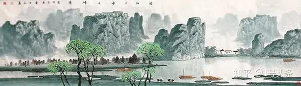 名家名画 | 中国美术家协会会员、中国现代山水画研究院常务副院长贾文华 - 知乎