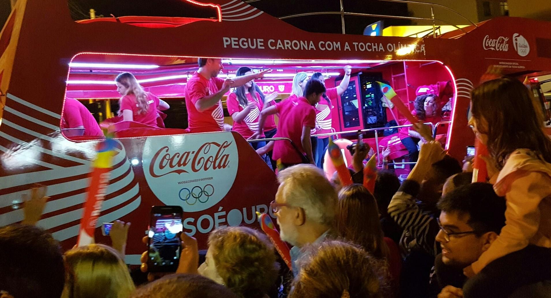 奥运营销案例主打共享和责任可口可乐用创新应对挑战