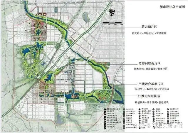 合肥华南城规划图高清图片