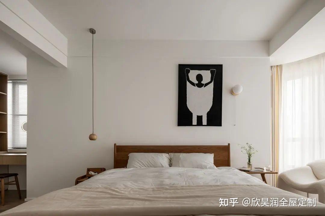 装修案例分享｜110㎡日式原木风，普通人的家 - 知乎