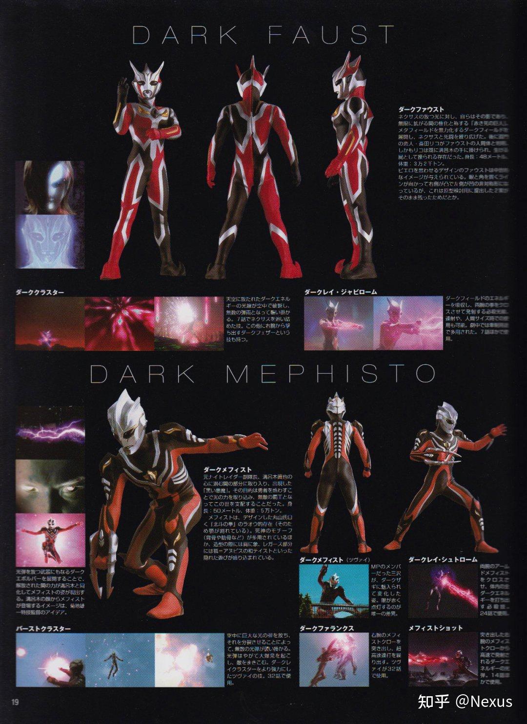 【搬运】奈克瑟斯奥特曼-设定和访谈集-前篇(1/3):《nexuseed》