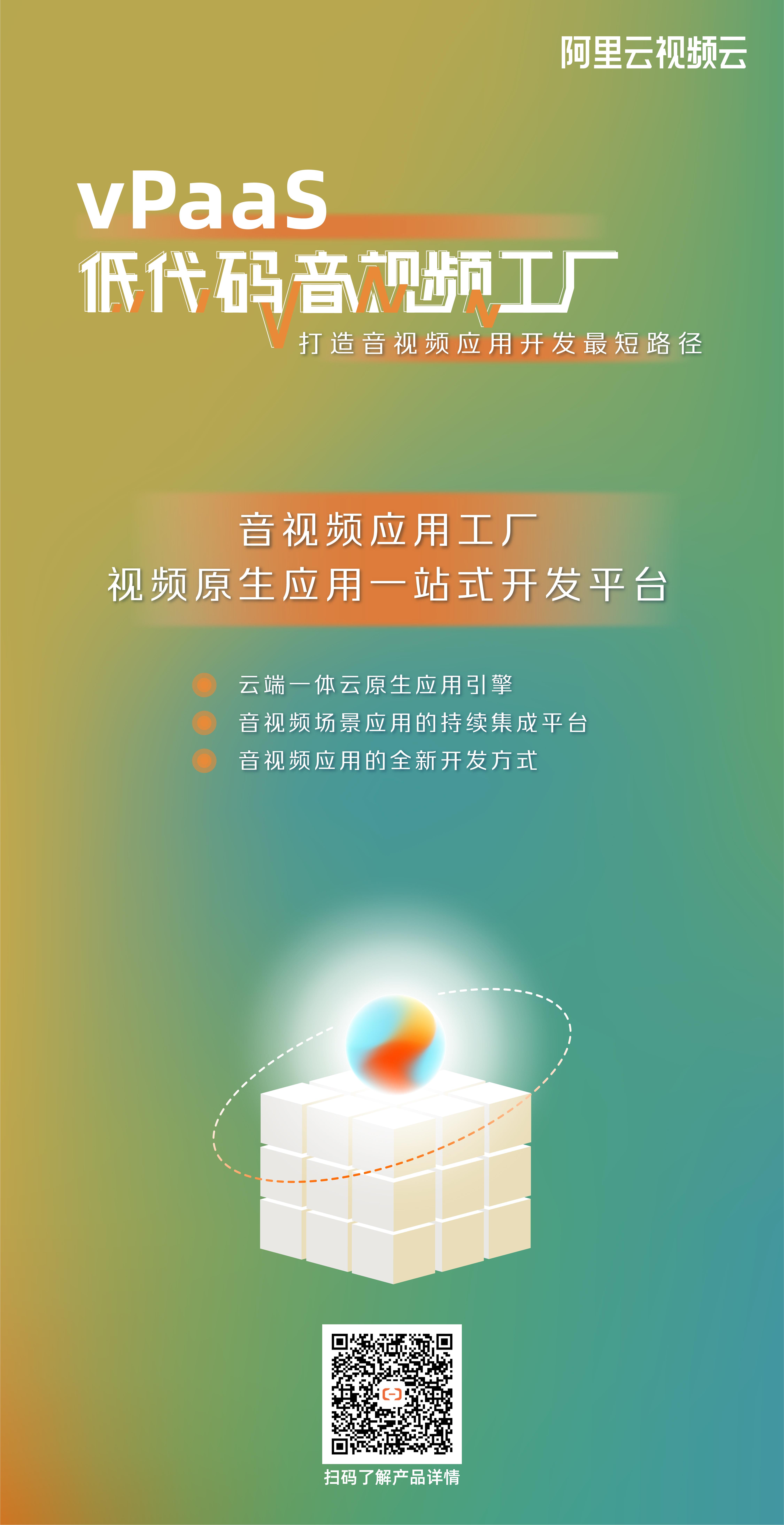 阿里云视频云「 vpaas 」演绎了怎样的音视频应用开发「未来图景」?