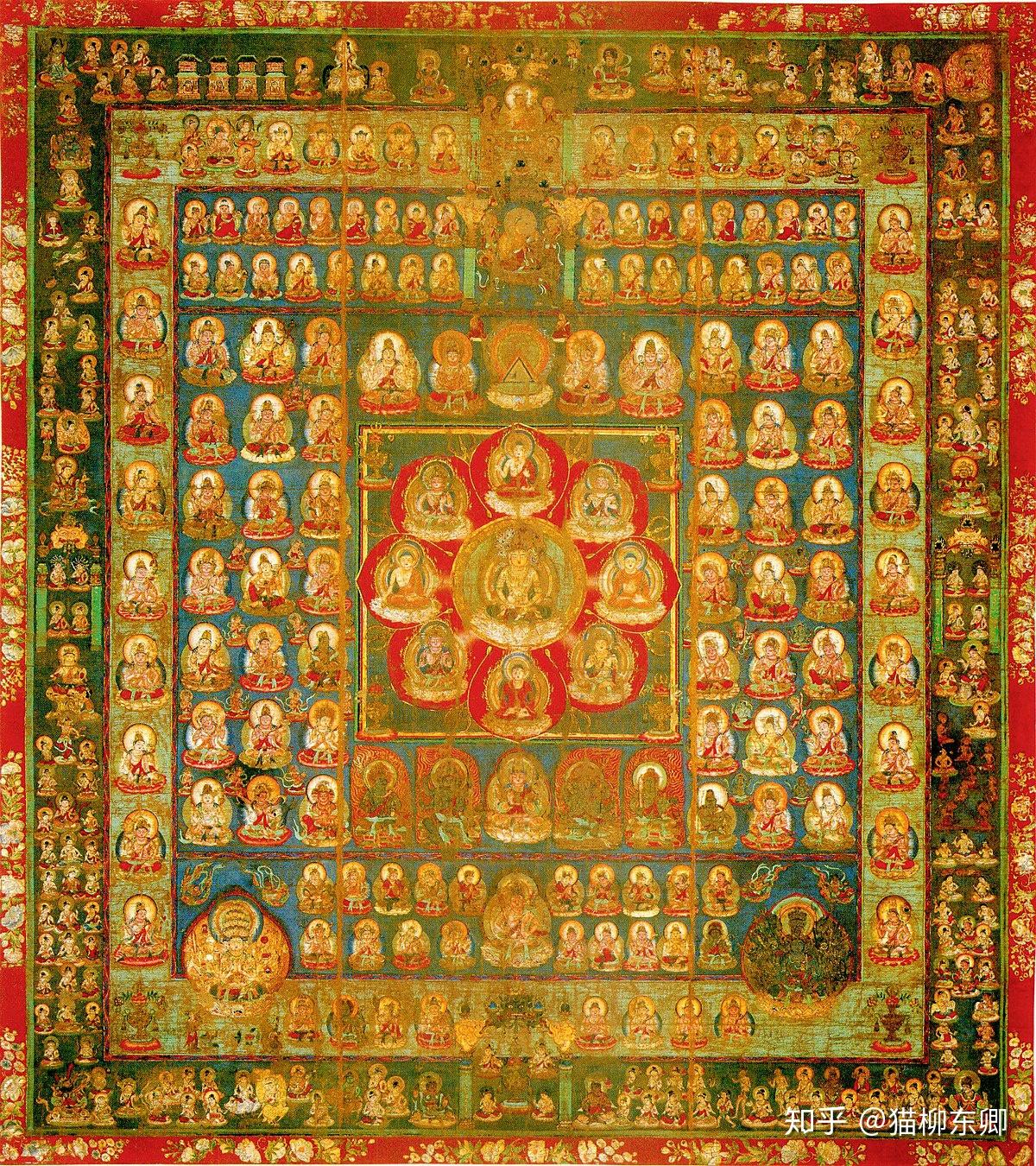 曼荼罗：娑婆世界诠释宇宙的神秘符号与华丽艺术